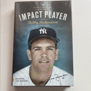 Impact Player by Bobby Richardson - A Memoir
